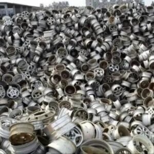 Aluminum Alloy Wheel Scrap