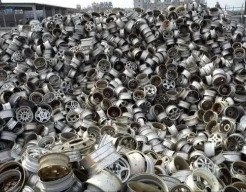 Aluminum Alloy Wheel Scrap