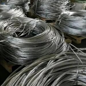 Aluminum Wire Scrap 6063