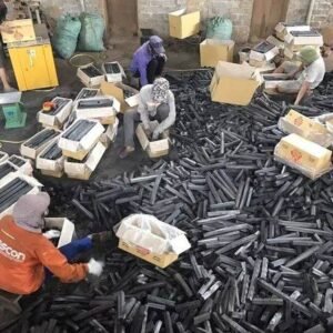 Lychee White Wood Charcoal