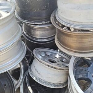 aluminum wheel scrap