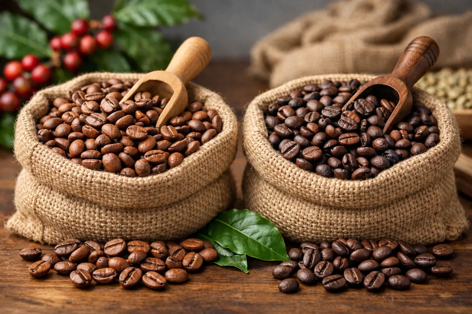 Arabica Versus Robusta Wholesale Beans for Buyers