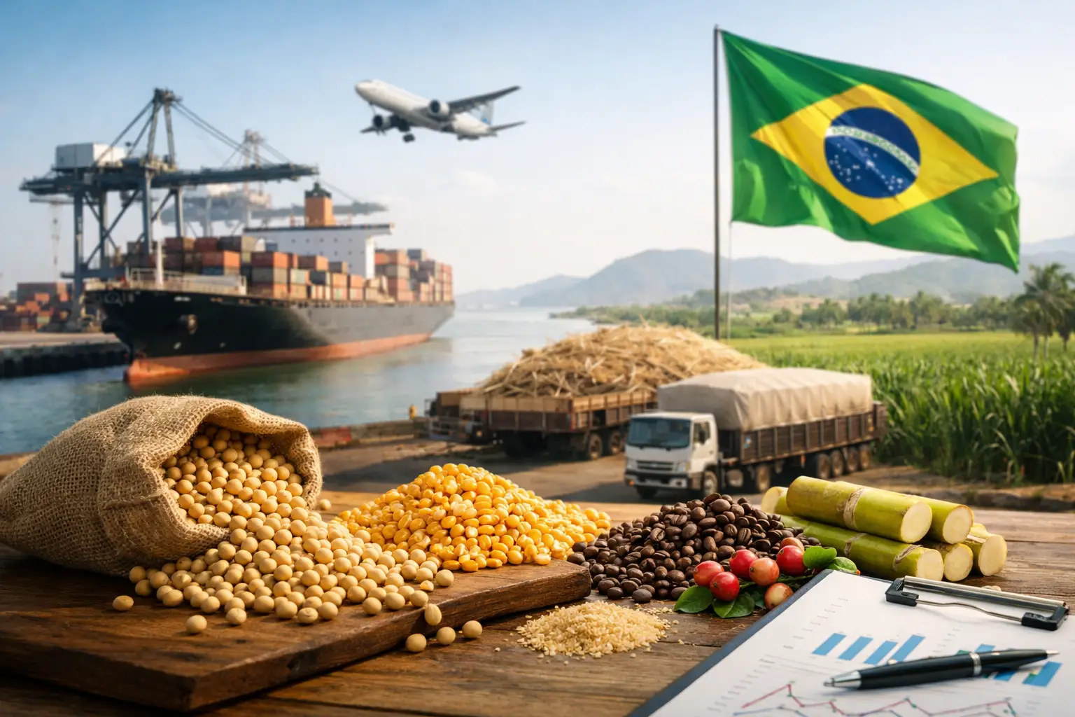 Brazilian Commodity Exporter Evaluation for Buyers