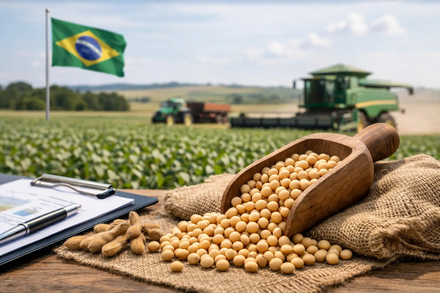 Brazilian Soybean Sourcing for Reliable Supply