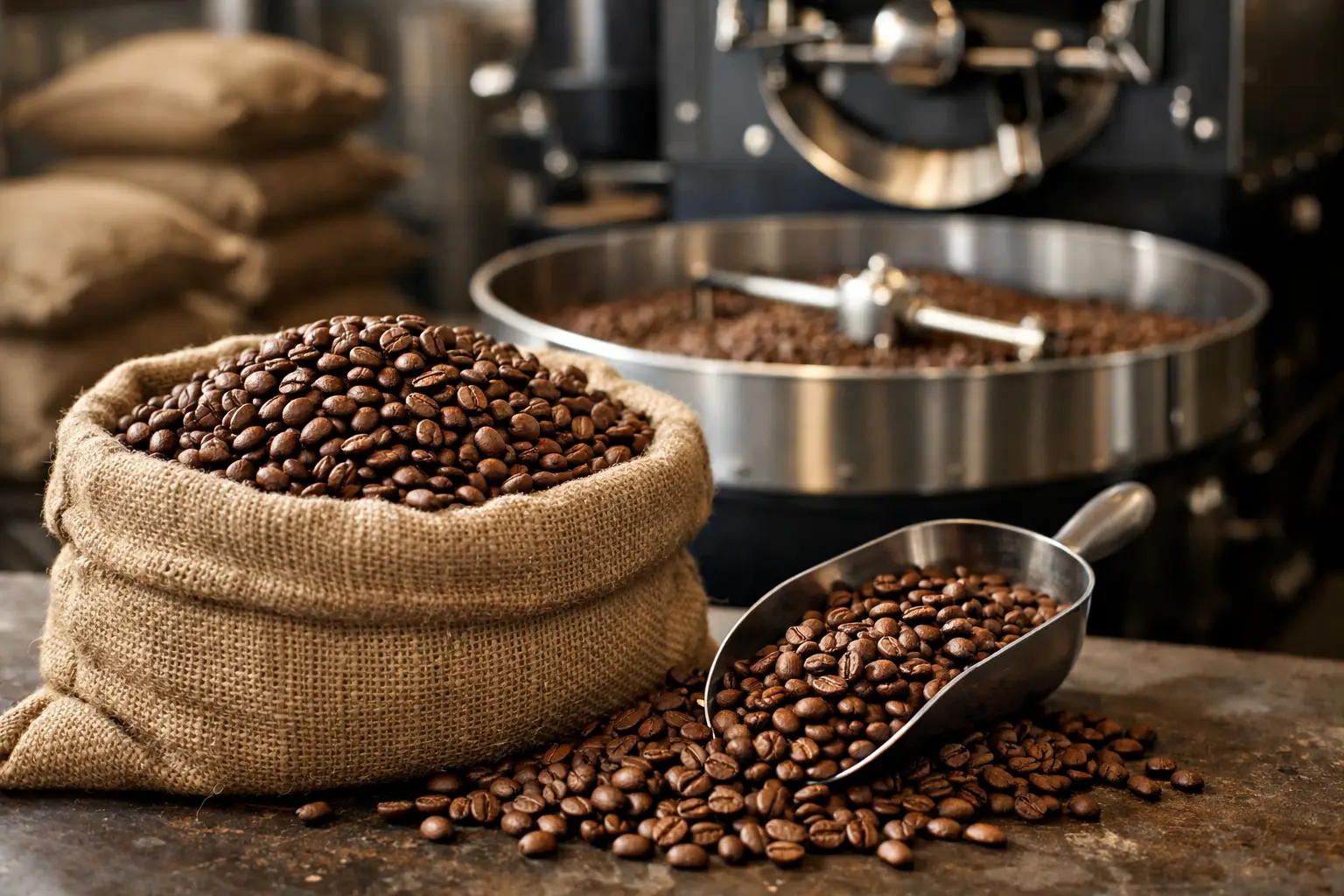 Bulk Coffee Beans for Roasters That Deliver