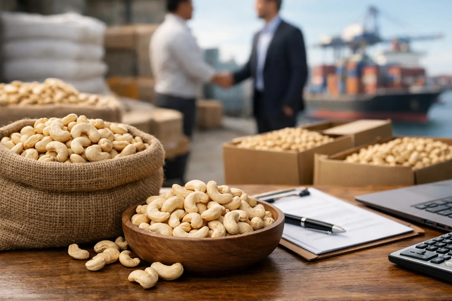 Cashew Nuts Wholesale Exporter for B2B Buyers