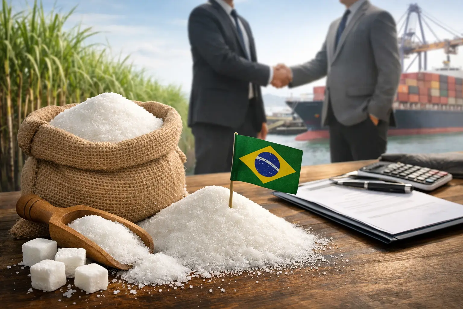 Choosing a Brazilian Sugar Wholesale Supplier