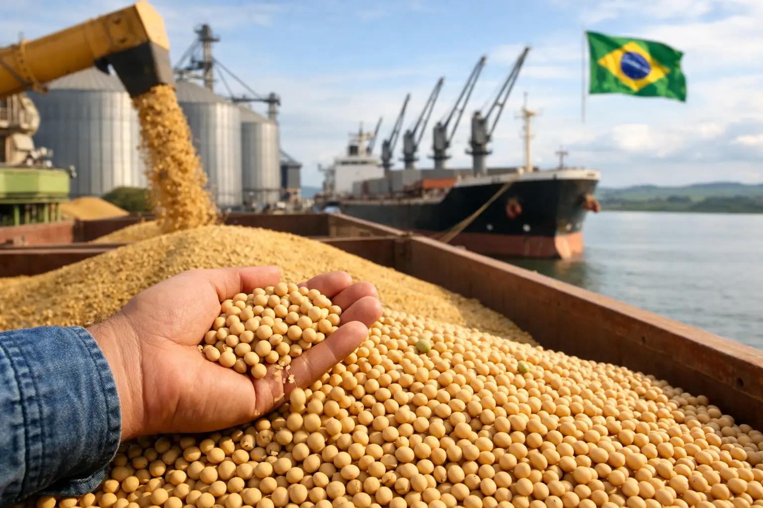 Choosing a Bulk Soybeans Exporter From Brazil
