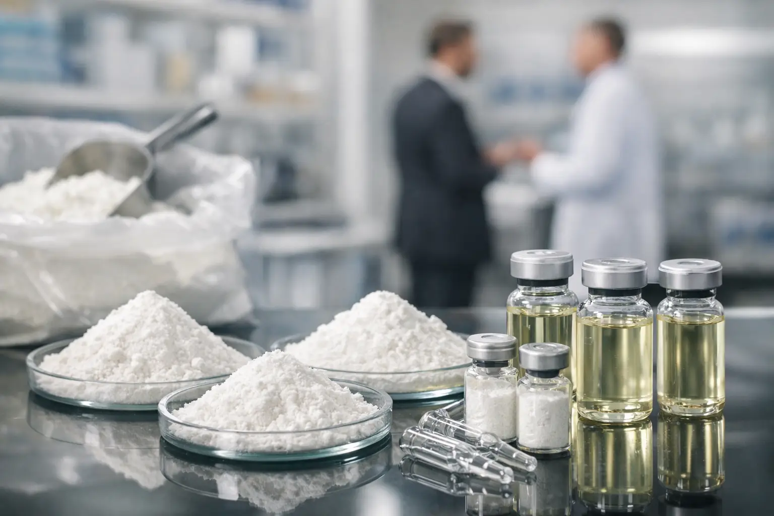 Choosing a Steroid Raw Powders Supplier for B2B