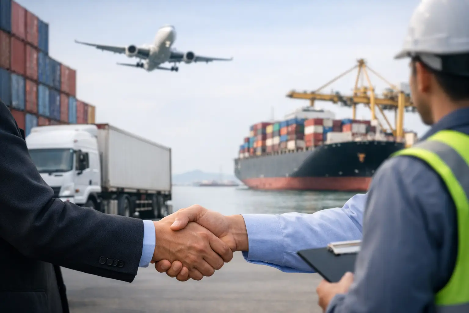 How a B2B Export Partner Protects Supply Continuity