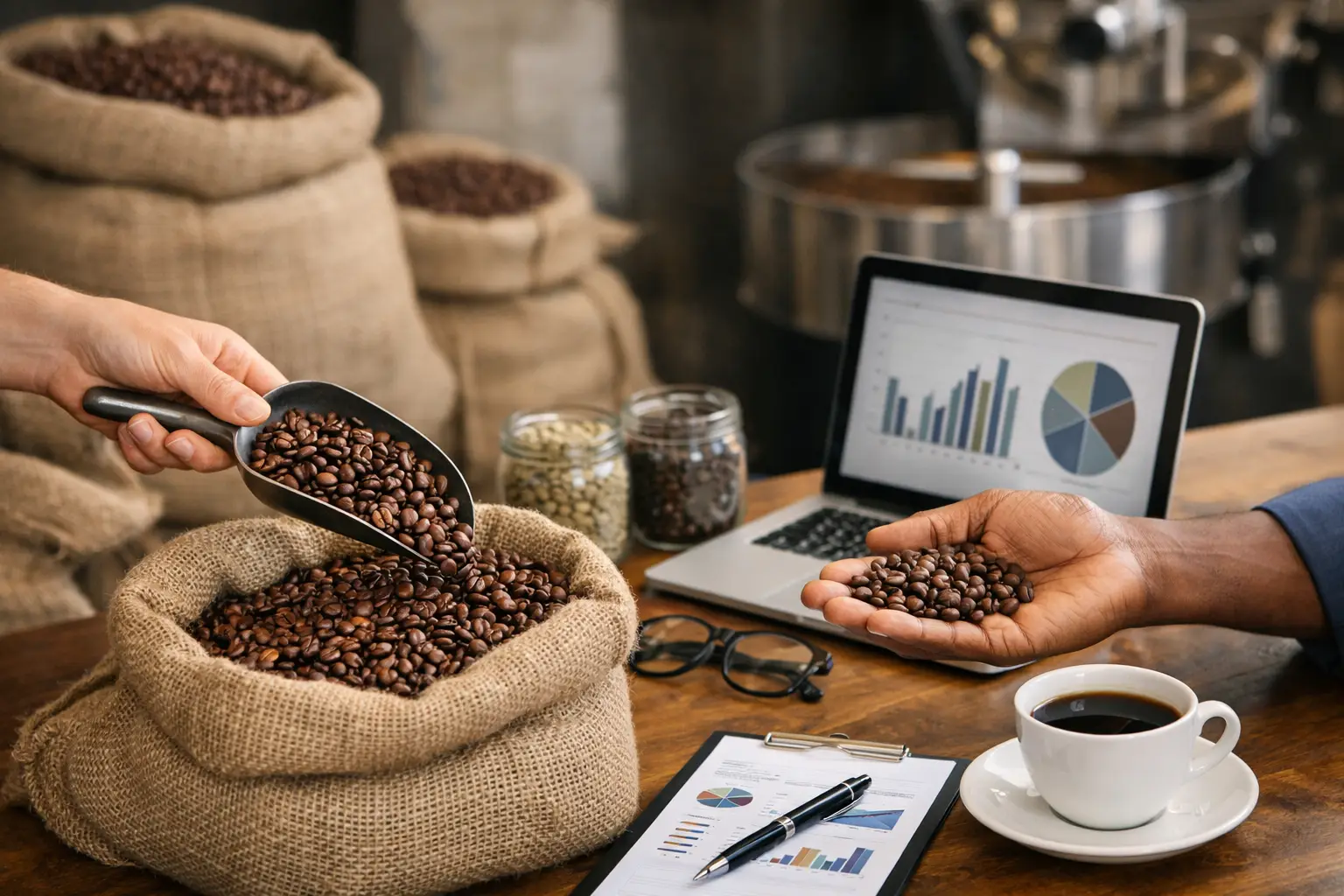 How to Choose Bulk Coffee Suppliers for Growth