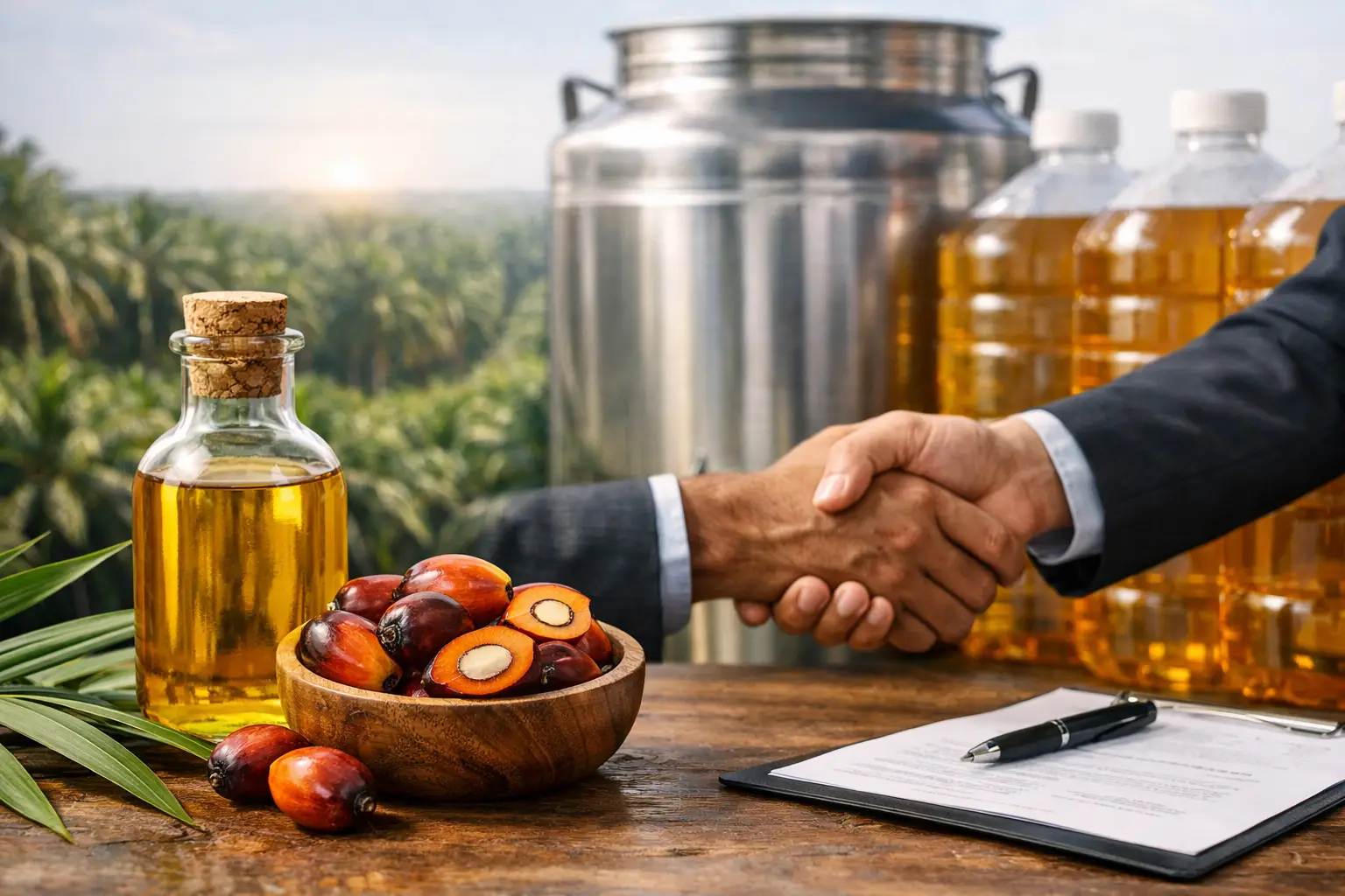 How to Choose the Right Palm Oil Bulk Supplier