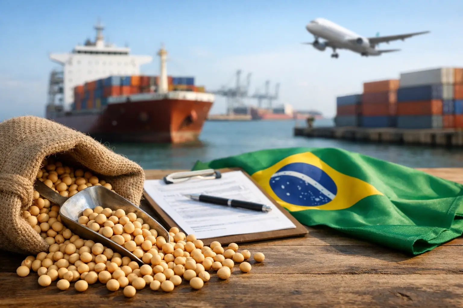 How to Import Brazilian Soybeans for Your Business