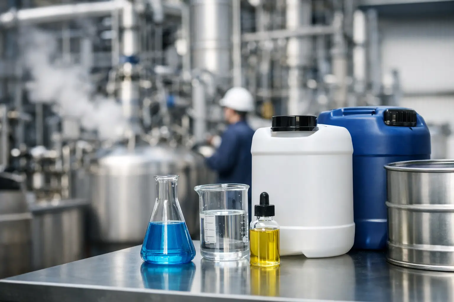 Industrial Chemicals for Manufacturing Buyers