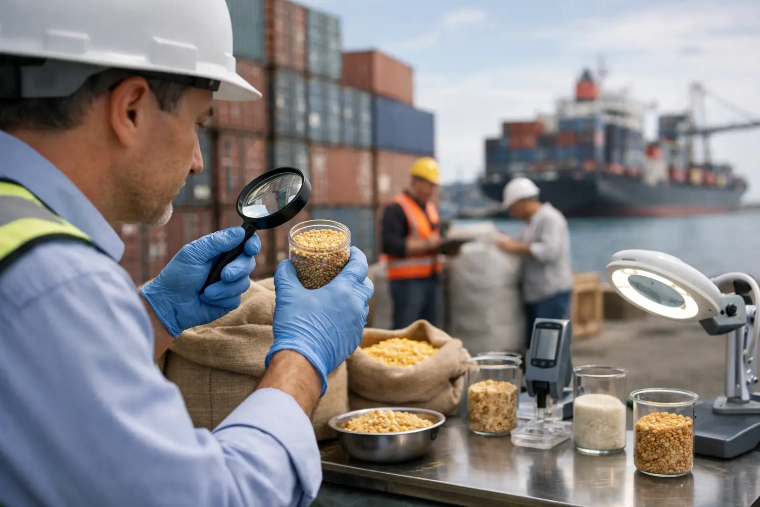 Quality Control in Commodity Exports That Protects Buyers