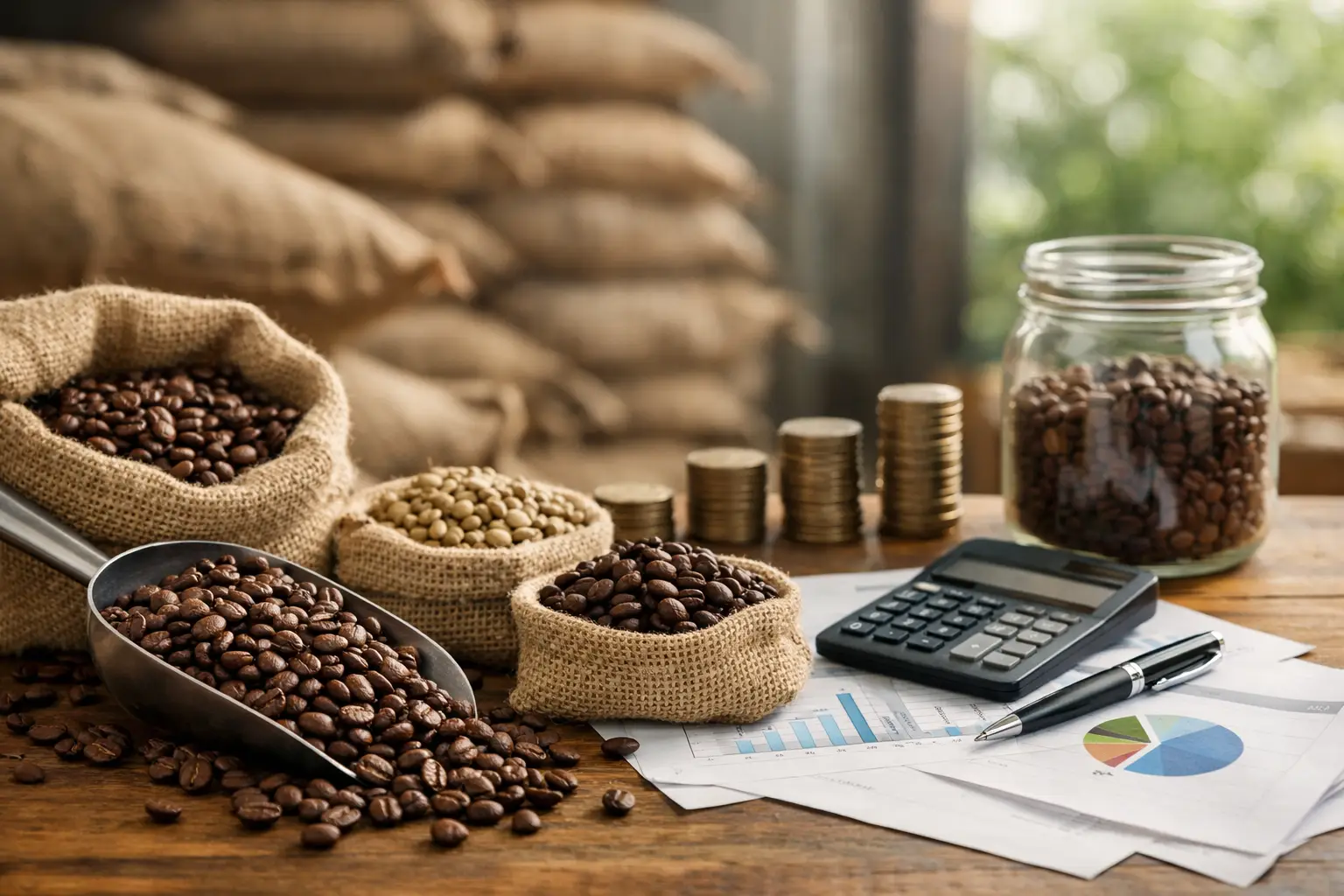 What Determines Bulk Coffee Pricing for Buyers
