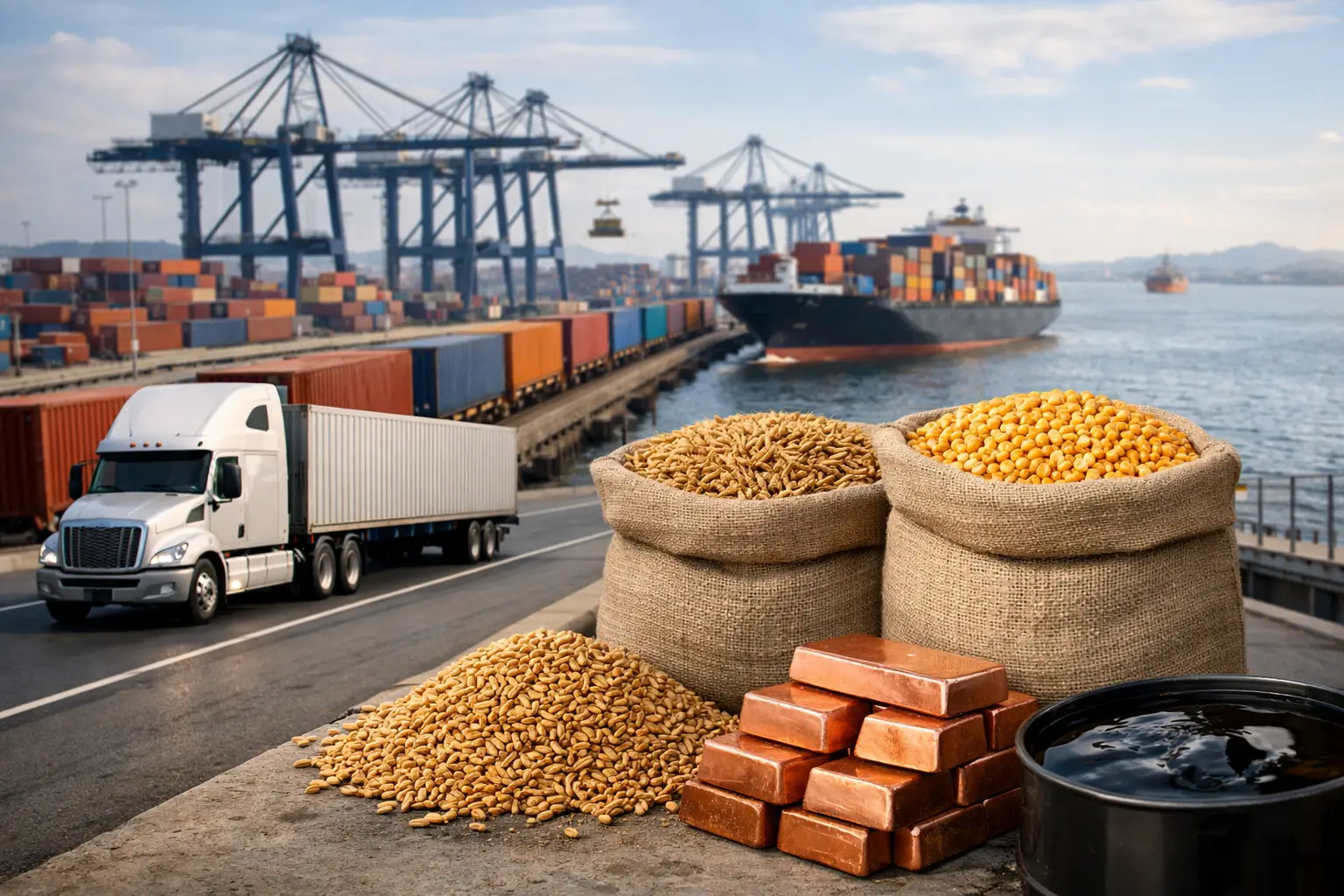 Wholesale Commodity Delivery Timelines Explained