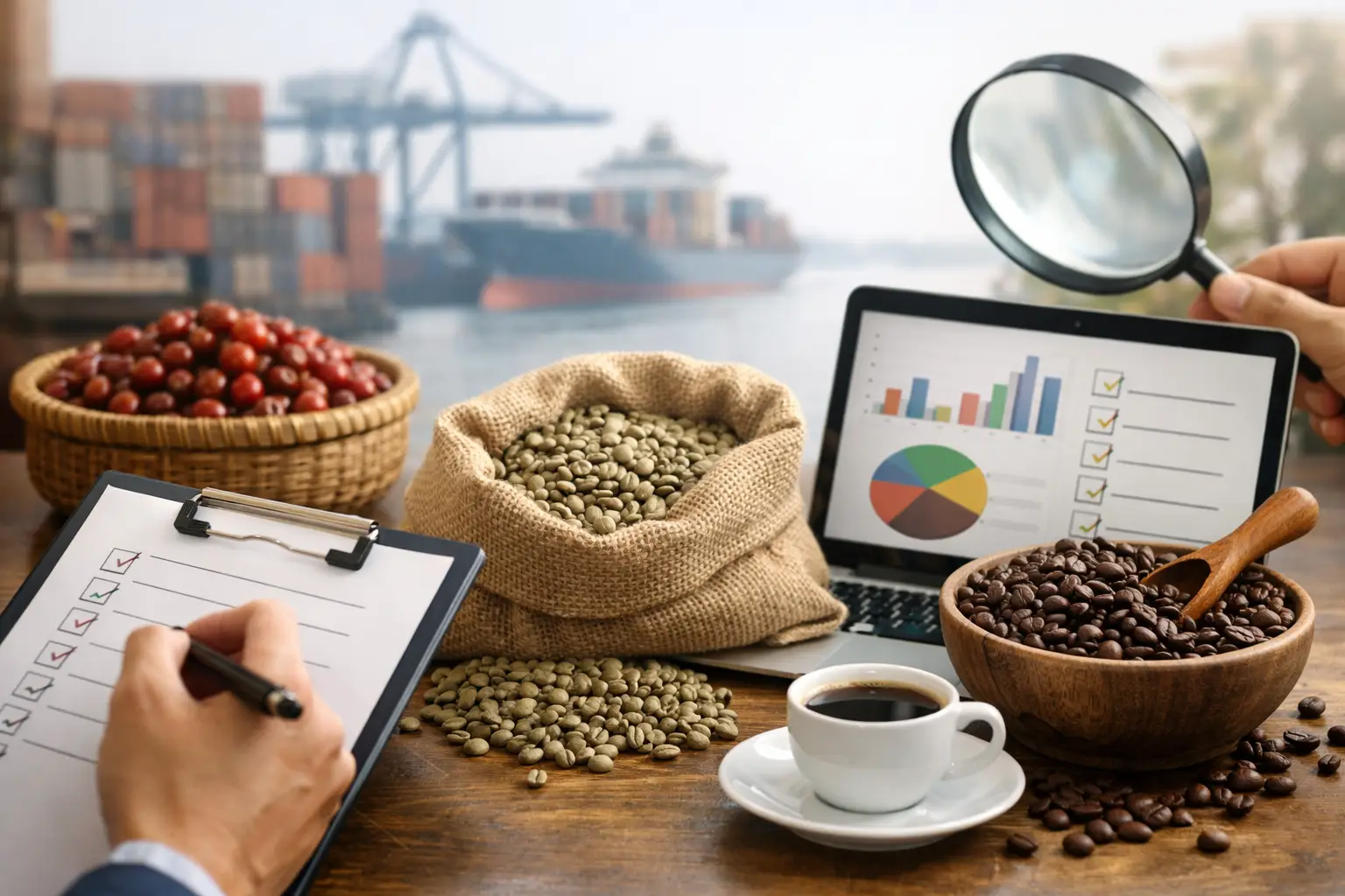 Coffee Exporter Ratings: What Buyers Should Check