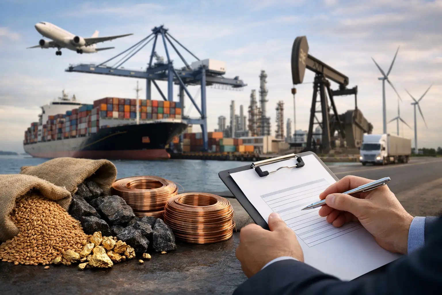 Commodity Sourcing That Protects Supply Continuity