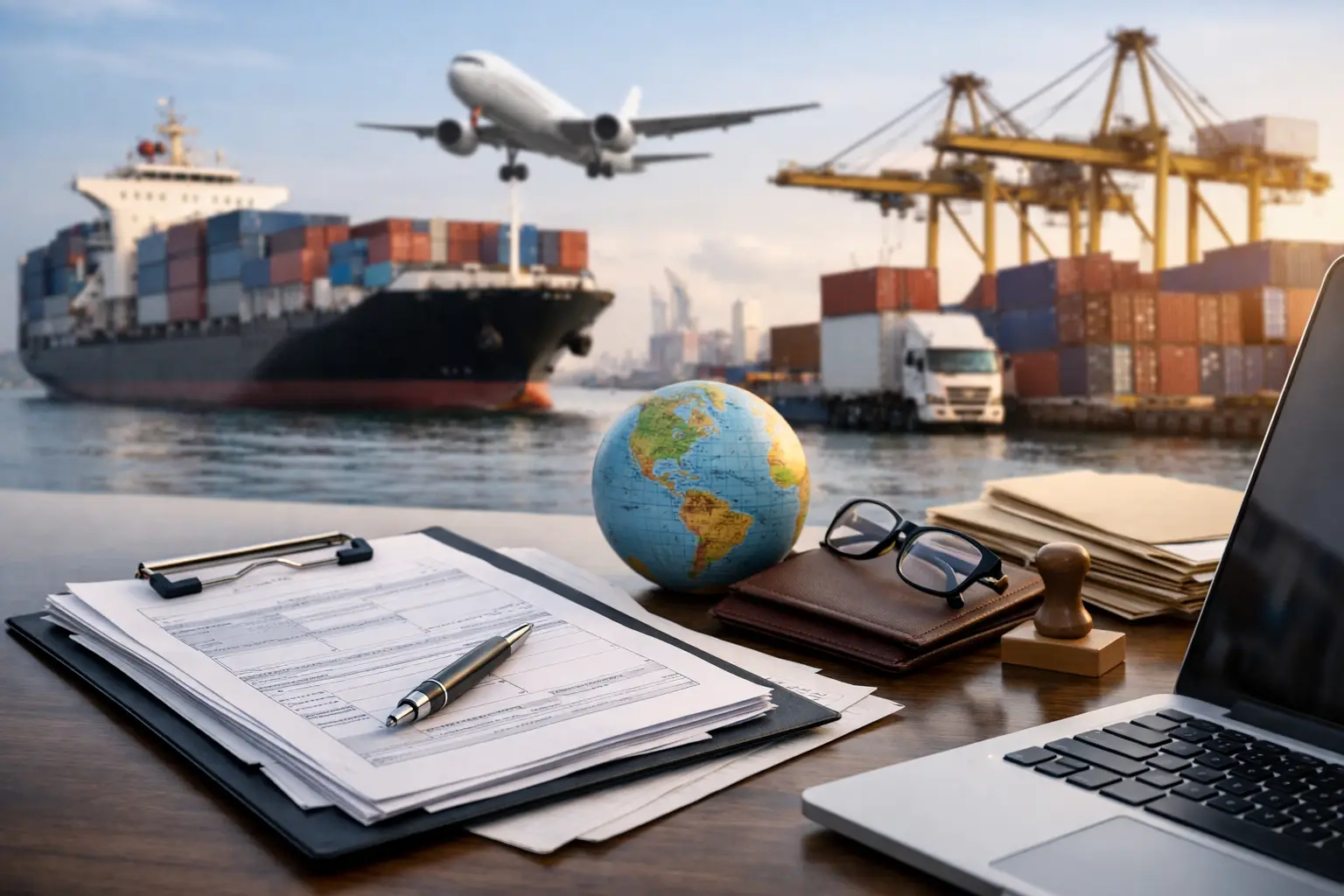 International Commodity Shipping Documentation Guide