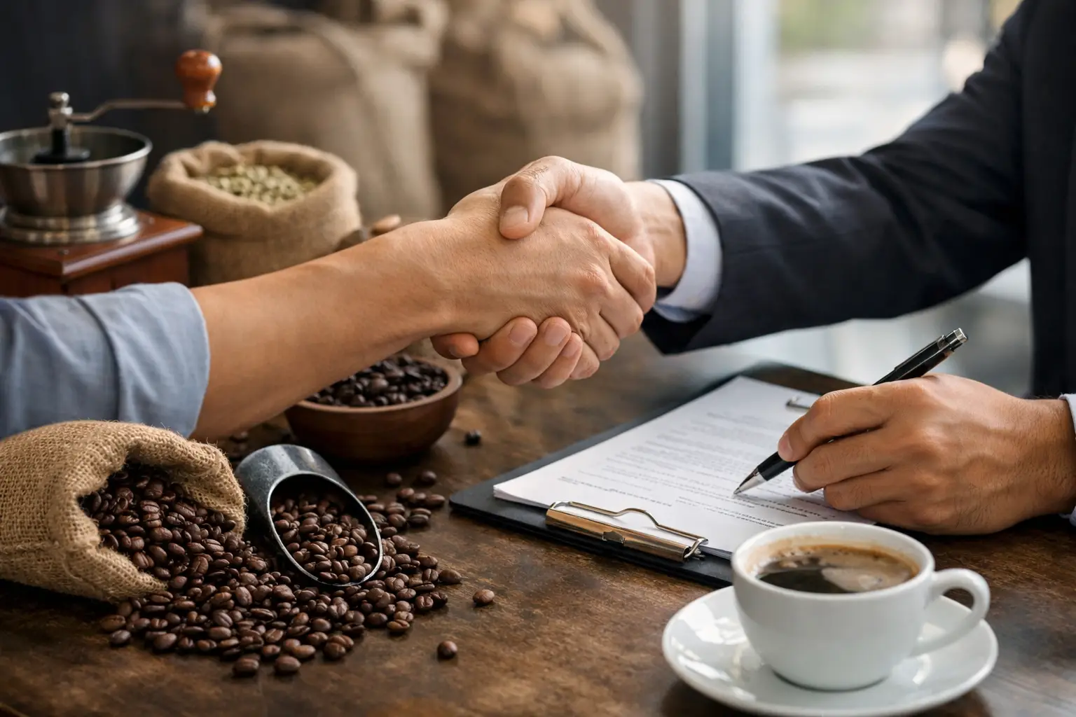 Wholesale Coffee Contract Negotiation Guide